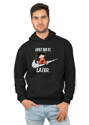 Bluza GOKU JUST DO IT LATER