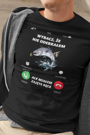 WYBACZ ALE MIAŁEM ZAJĘTE RĘCE