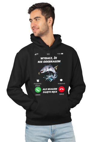 Bluza WYBACZ, ŻE NIE ODEBRAŁEM
