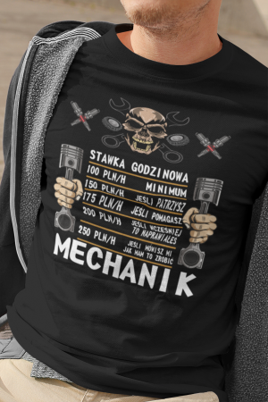 Koszulka CENNIK MECHANIKA
