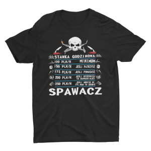 Koszulka CENNIK SPAWACZA