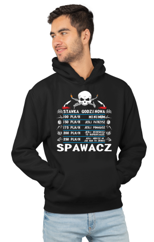 Bluza CENNIK SPAWACZA