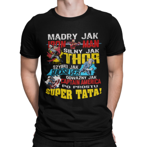 Koszulka dla Super Taty II