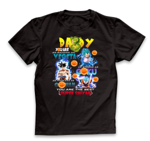 Koszulka dla taty fana DRAGON BALL