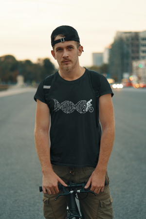 Koszulka DNA rowerzysty