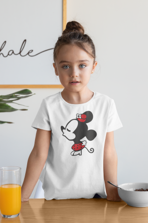 Koszulka MYSZKA dla dziewczynek