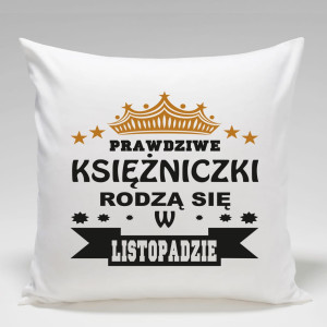 Poduszka dla Księżniczki urodzonej w listopadzie