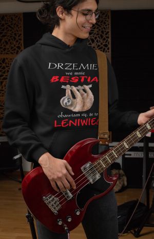 Bluza DRZEMIE WE MNIE BESTIA - LENIWIEC