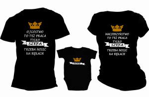 Zestaw Macierzyństwo z szefem 2+1