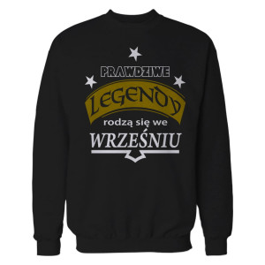 Bluza LEGENDY RODZĄ SIĘ W .... Z MIESIĄCEM