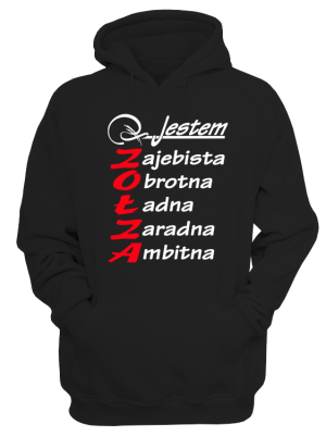 Bluza z kapturem ZOŁZA II