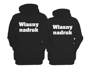 Bluzy Dla Par z własnym napisem/grafiką