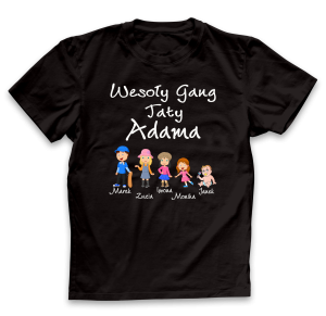 Koszulka WESOŁY GANG TATY