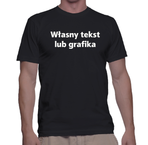 Koszulka z własnym nadrukiem