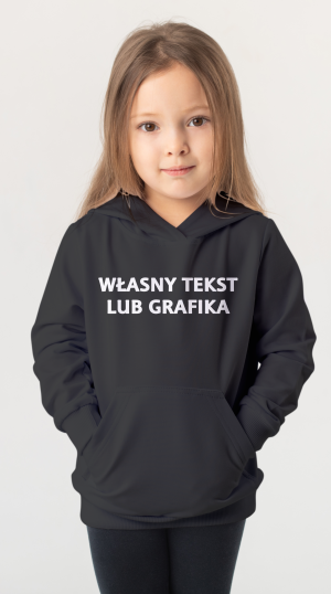 Bluza dziewczęca z własnym nadrukiem