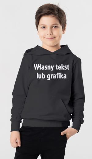 Bluza chłopięca z własnym nadrukiem