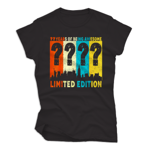 Koszulka damska LIMITED EDITION z dowolną datą