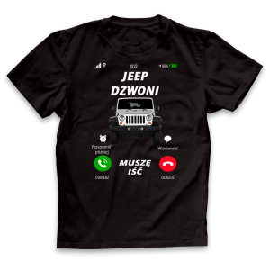 Koszulka JEEP DZWONI