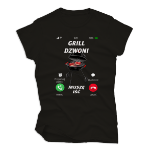 Koszulka damska GRILL DZWONI