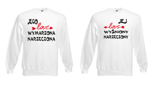 BLUZY DLA PAR JEGO NARZECZONA