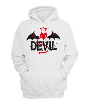BLUZA z kapturem DEVIL