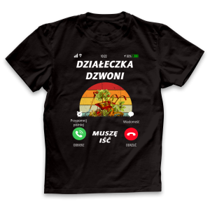 Koszulka DZIAŁECZKA DZWONI męska