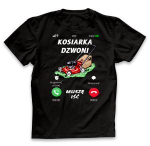Koszulka KOSIARKA DZWONI męska