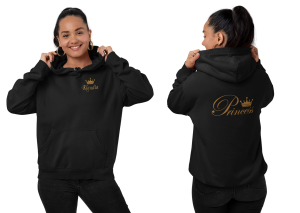 Bluza Princess nadruk dwustronny z imieniem d.