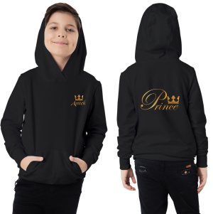 Bluza Prince nadruk dwustronny z imieniem
