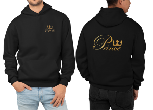 Bluza Prince nadruk dwustronny z imieniem d.
