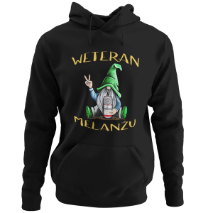 Bluza z kapturem WETERAN MELANŻU