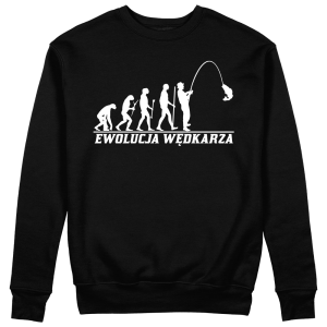 Bluza EWOLUCJA WĘDKARZA