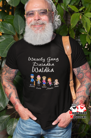 Koszulka WESOŁY GANG DZIADKA