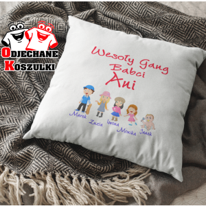 Poduszka WESOŁY GANG BABCI