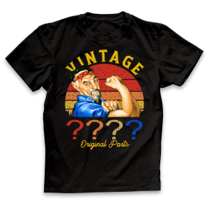 Koszulka VINTAGE z dowolną datą d