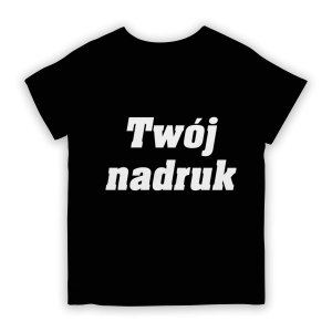 Koszulka dziecięca z własnym nadrukiem