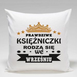 Poduszka dla Księżniczki urodzonej we wrześniu
