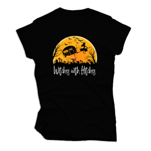Koszulka WITCHES WITH HITCHES