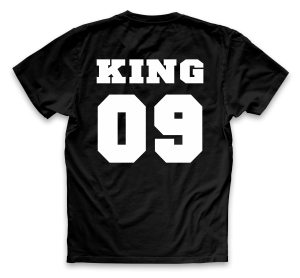 Koszulka KING09 męska