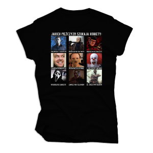 Koszulka JAKICH MĘŻCZYZN SZUKAJĄ KOBIETY