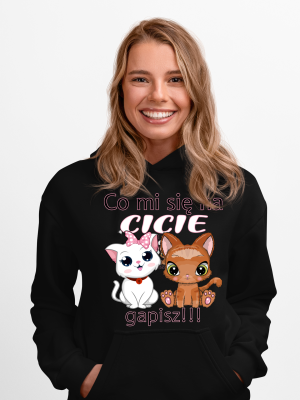 Bluza z kapturem CICIA