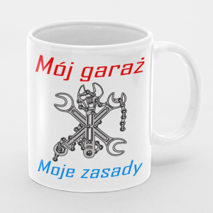 Kubek Mój garaż, Moje zasady
