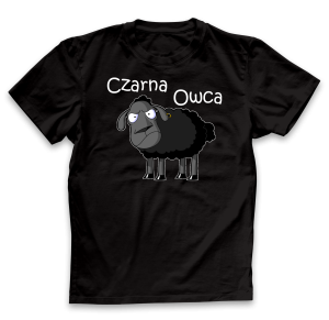 Koszulka Czarna Owca