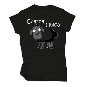 Koszulka Czarna Owca damska