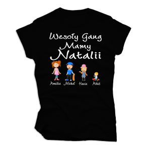 Koszulka Wesoły GANG MAMY