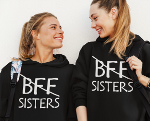 Bluzy dla przyjaciółek BFF SISTERS