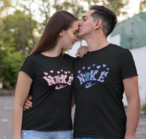 Koszulki dla par STICH i Angel
