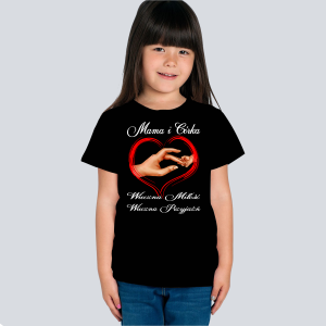 Koszulka Mama i Córka Wieczna Miłość dla córki