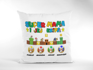 Poduszka Mama i jej ekipa