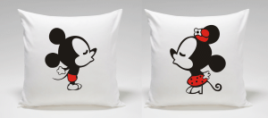 Poduszki dla pary MYSZKI2